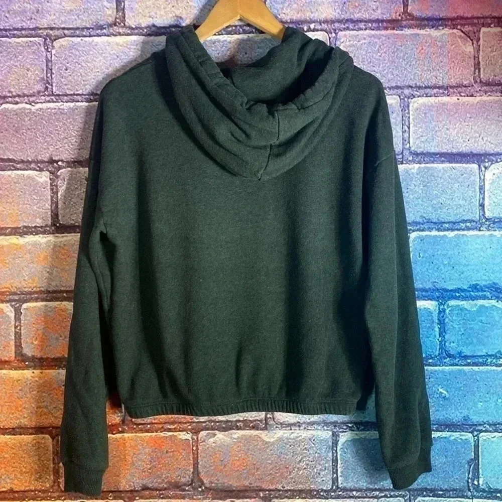 American Eagle Women’s Hoodie Green XS - Picture 5 of 5